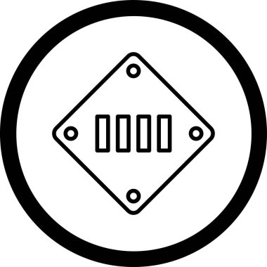 Modern eğitim ikonunun vektör illüstrasyonu