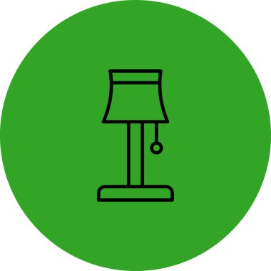 lamba ikonu vektör illüstrasyonu