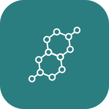 vektör molekül resimleme