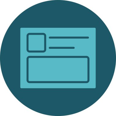 vektör kredi kartı simgesi