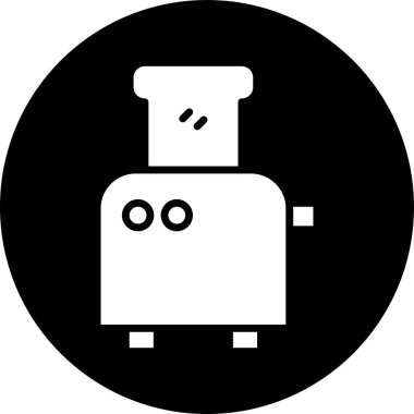 Gıda simgesinin vektör illüstrasyonu