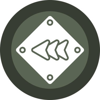 Gıda simgesinin vektör illüstrasyonu