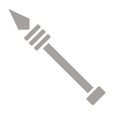 Çekiç. Web simgesi basit illüstrasyon