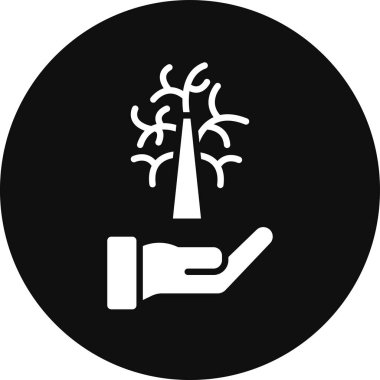 El simgesinde ağaç, basit biçim