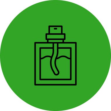 Bir pil simgesinin vektör çizimi