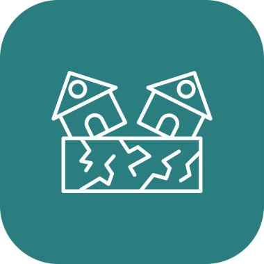 Para çantası simgesinin vektör simgesi