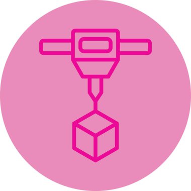 Modern b 'nin vektör illüstrasyonu eksik simgesi