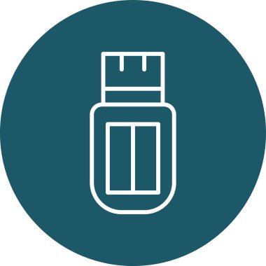 Şişe simgesinin vektör illüstrasyonu