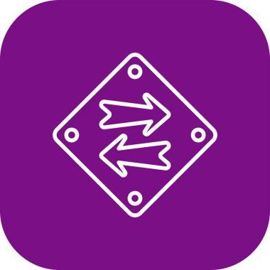 Projeniz için sol yön ok simgesi