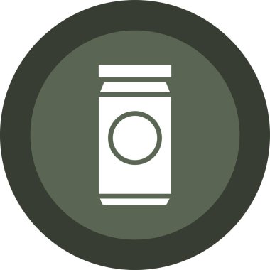 şişe simgesi, vektör illüstrasyonu, tasarım