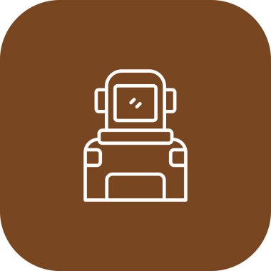 vektör yazıcı simgesi