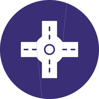 çapraz simge vektör illüstrasyonu