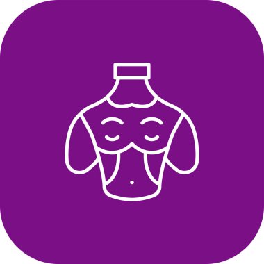 Erkek ve dişi göğüs.