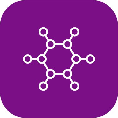 Projeniz için vektör molekülü çizimi