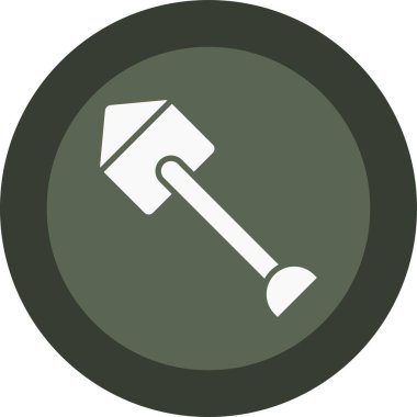 Balta simgesi vektör illüstrasyonu