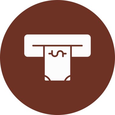 Vektör illüstrasyonu, simge ögesi arkaplanı