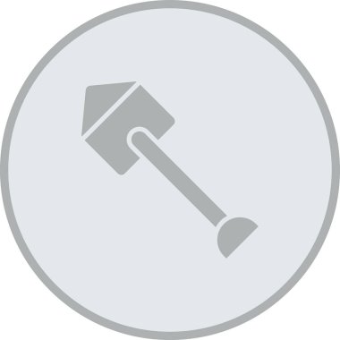 Axe simgesi, vektör illüstrasyonu