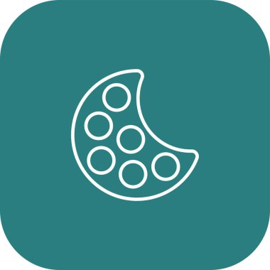 Modern simgenin vektör illüstrasyonu