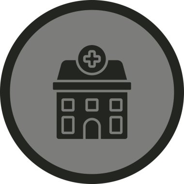 tıbbi simge vektör illüstrasyonu