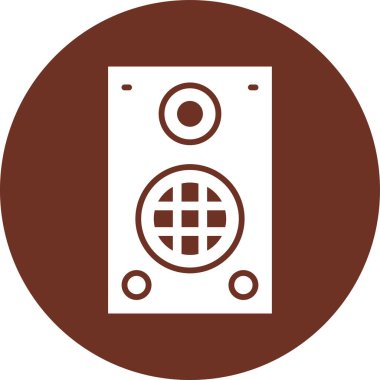 Modern bir simgenin vektör illüstrasyonu