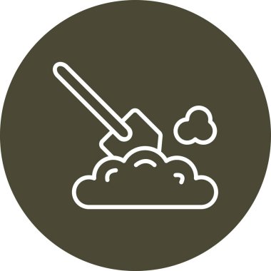 Modern simgenin vektör illüstrasyonu