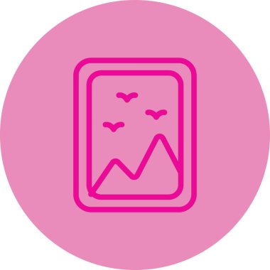 Modern b 'nin vektör illüstrasyonu eksik simgesi