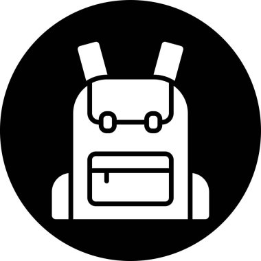 Bir kitap simgesinin vektör illüstrasyonu