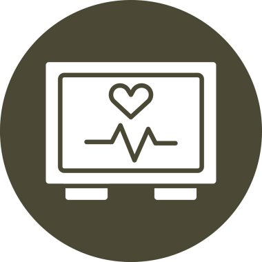 Sağlık simgesinin vektör illüstrasyonu