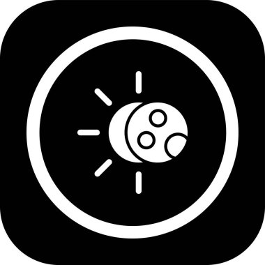 Tutulma Ağı simgesi, vektör illüstrasyonu