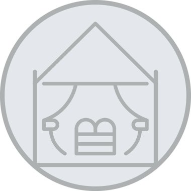 ev simgesi vektör illüstrasyonu