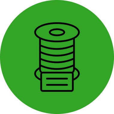 Modern b 'nin vektör illüstrasyonu eksik simgesi