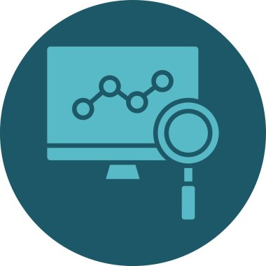 Analiz kutsal kişilerin resmi, vektör çizim