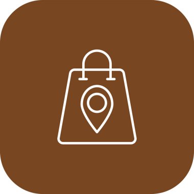 Harita işaretleyici vektör simgesi