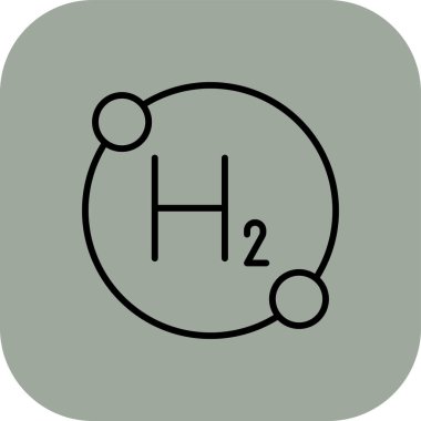 Modern b 'nin vektör illüstrasyonunda kimyasal ikon eksikliği