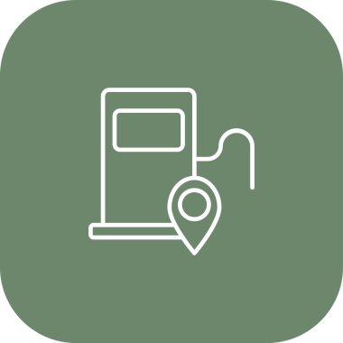 araba aküsü vektör illüstrasyonu