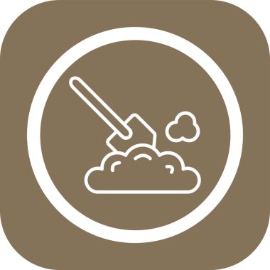 Gıda simgesinin vektör illüstrasyonu