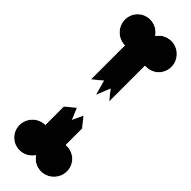 ok simgesi, siyah vektör tasarımı beyaz arkaplanda izole edildi.