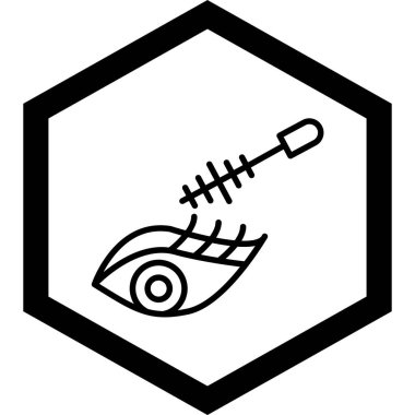 Bir futbol simgesinin vektör illüstrasyonu