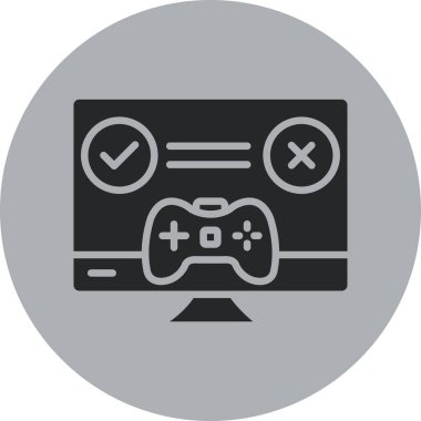 Seo simgesinin vektör illüstrasyonu