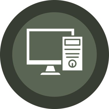 Tarayıcı. Web simgesi basit tasarım