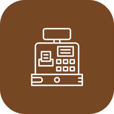 atm simge vektör illüstrasyonu