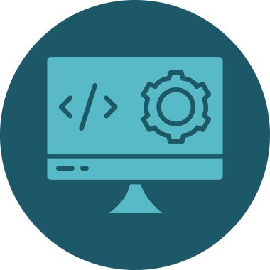 Kolayca düzenleyebilen ya da düzenleyebilen Kodlayıcı Simgesi