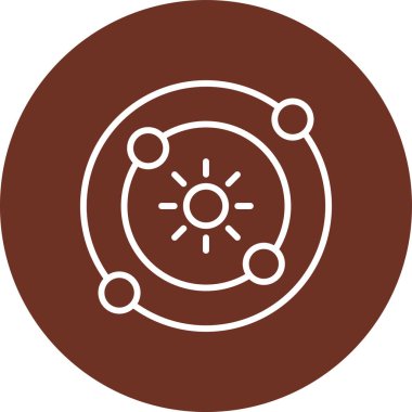 vektör pusula resimlemesi