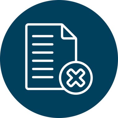 dosya biçimi simgesi, vektör illüstrasyonu