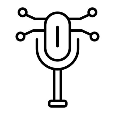 Anten simgesi, özet biçimi