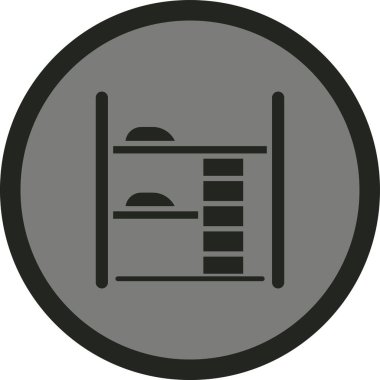 Modern b 'nin vektör illüstrasyonu eksik simgesi