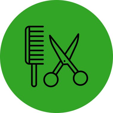 Vektör illüstrasyonu, simge ögesi arkaplanı