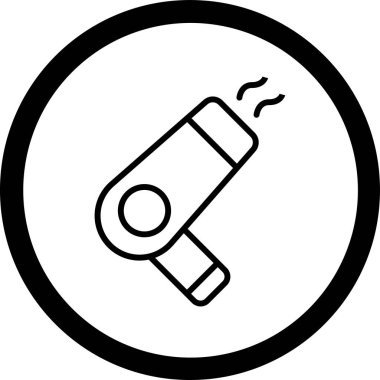 kamera simgesi vektör illüstrasyonu