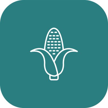 güzel bahçe simgesi, vektör illüstrasyonu