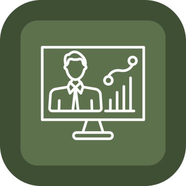 Web simgesi vektör illüstrasyonu